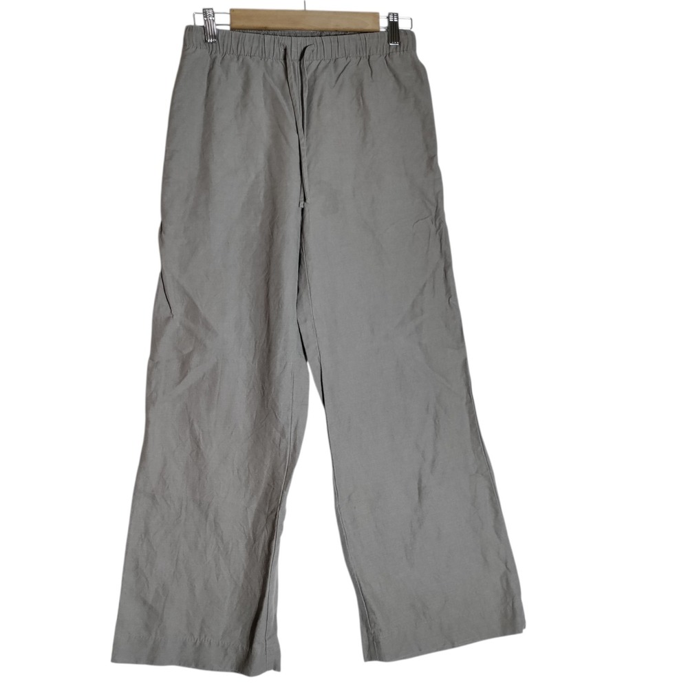 Aritzia Wilfred Lodge Pants Cruiselinen taupe color size XS